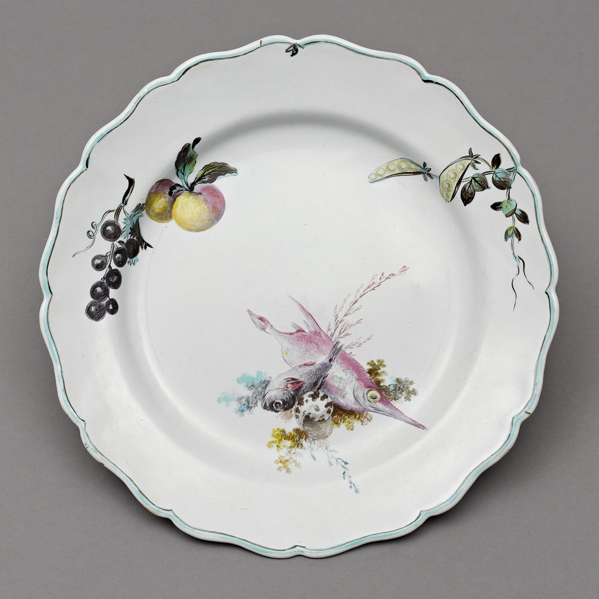 Assiette circulaire