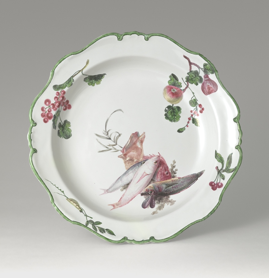 Plat creux rond