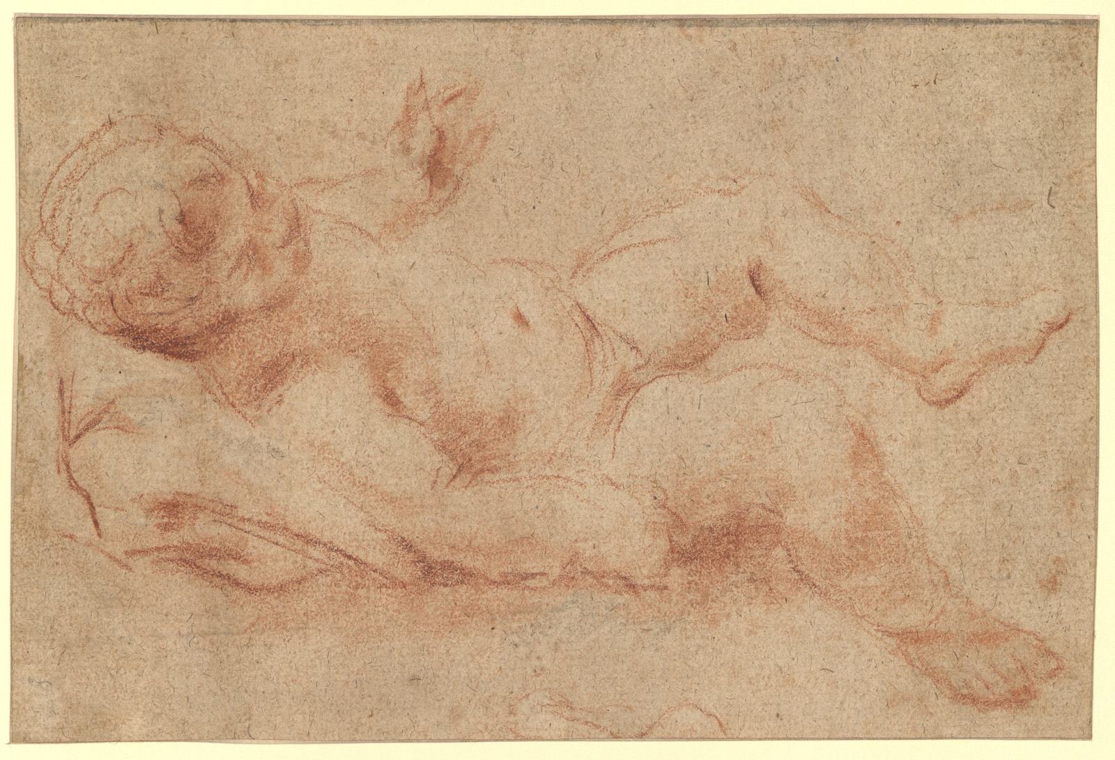 Deux études d'enfant