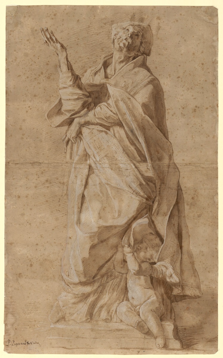 Etude pour saint Alexandre Sauli