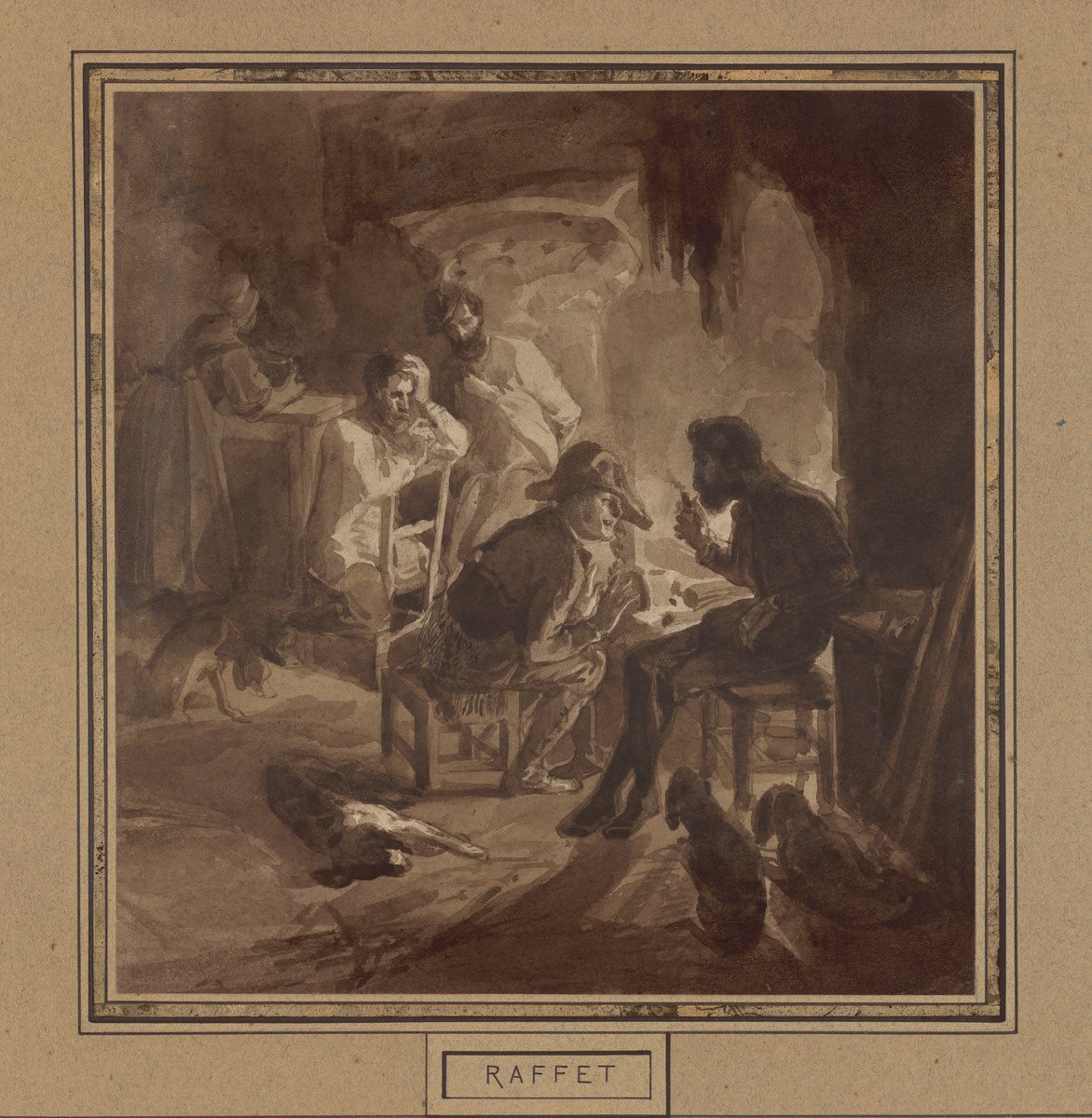 Causerie devant l'âtre
