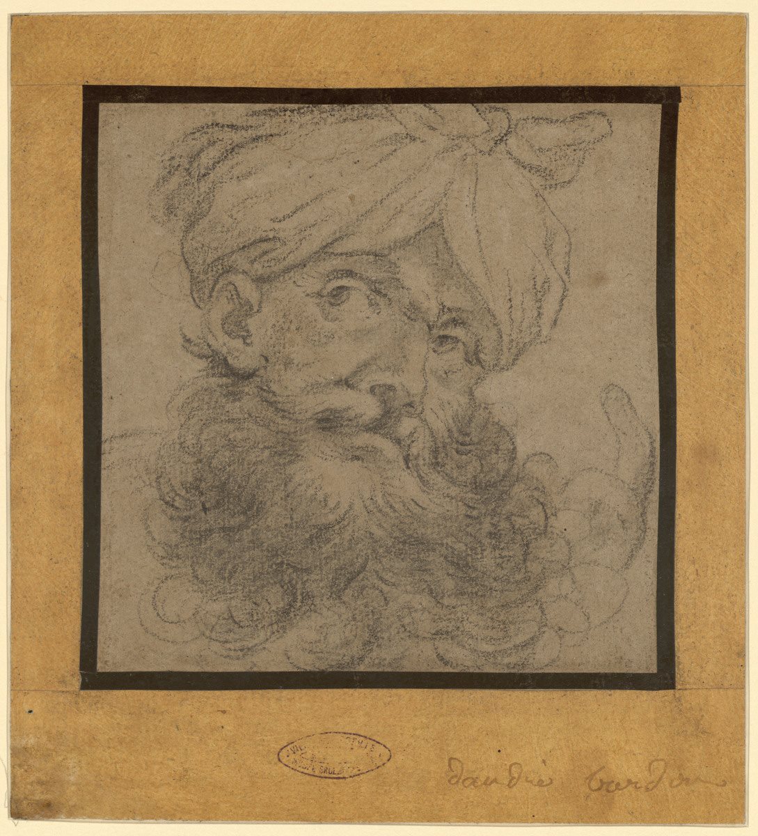 Tête d'homme