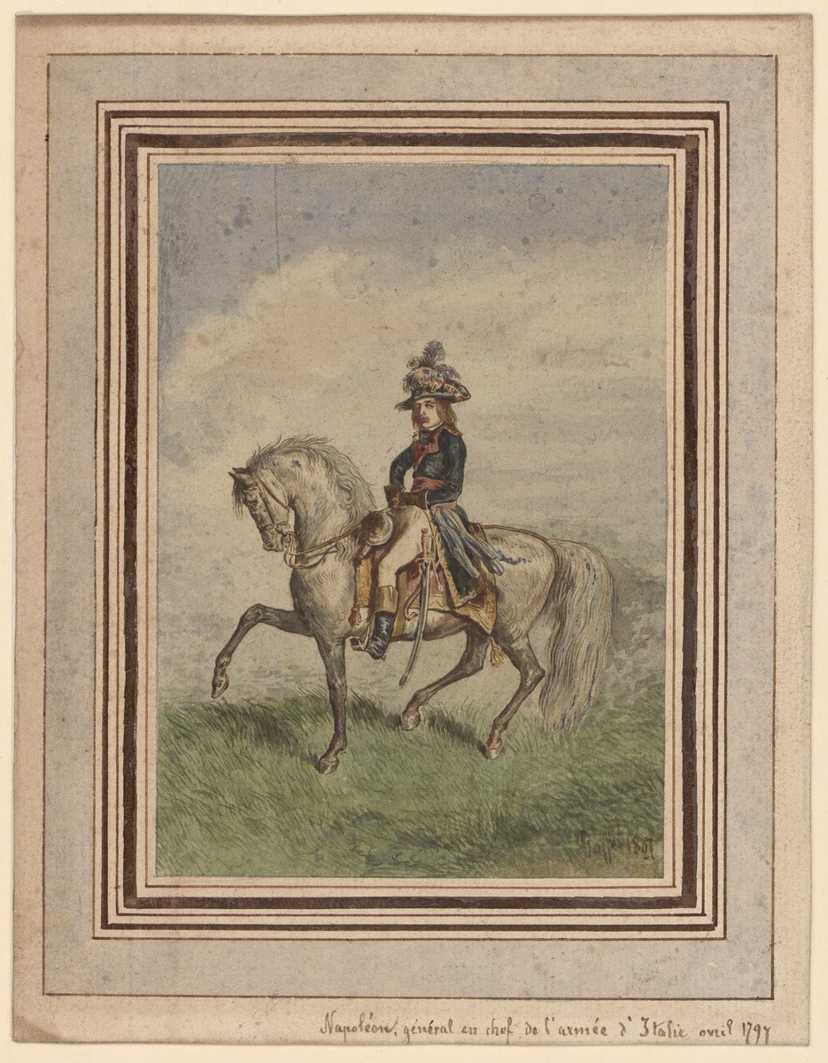 Le Général Bonaparte à cheval