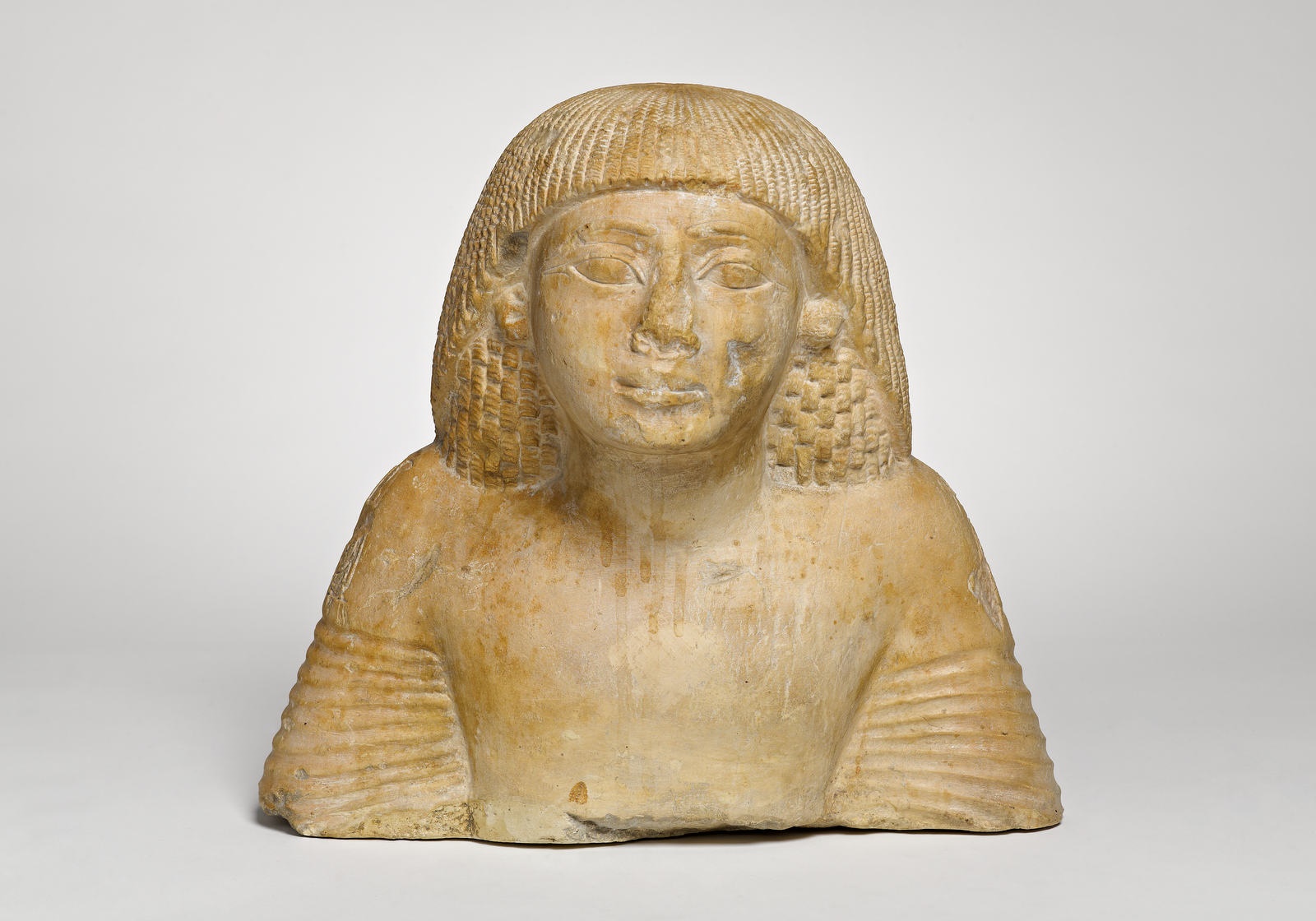 Buste de fonctionnaire