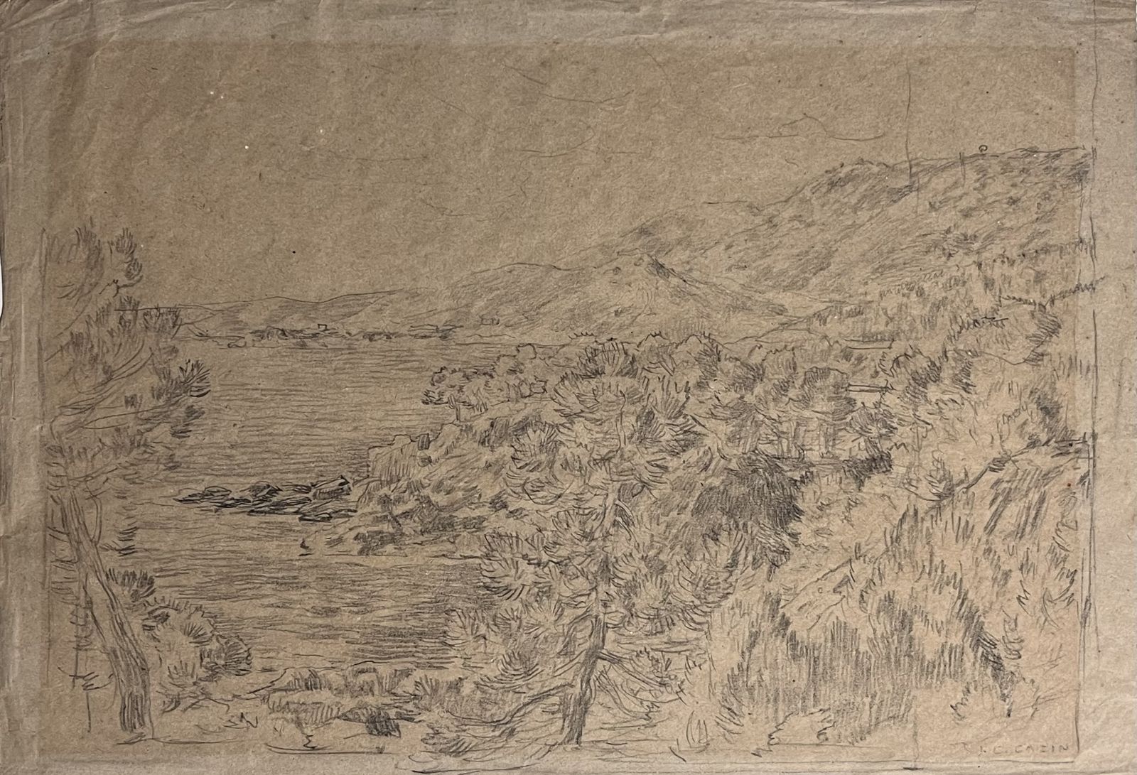 Bord de mer à Equihen