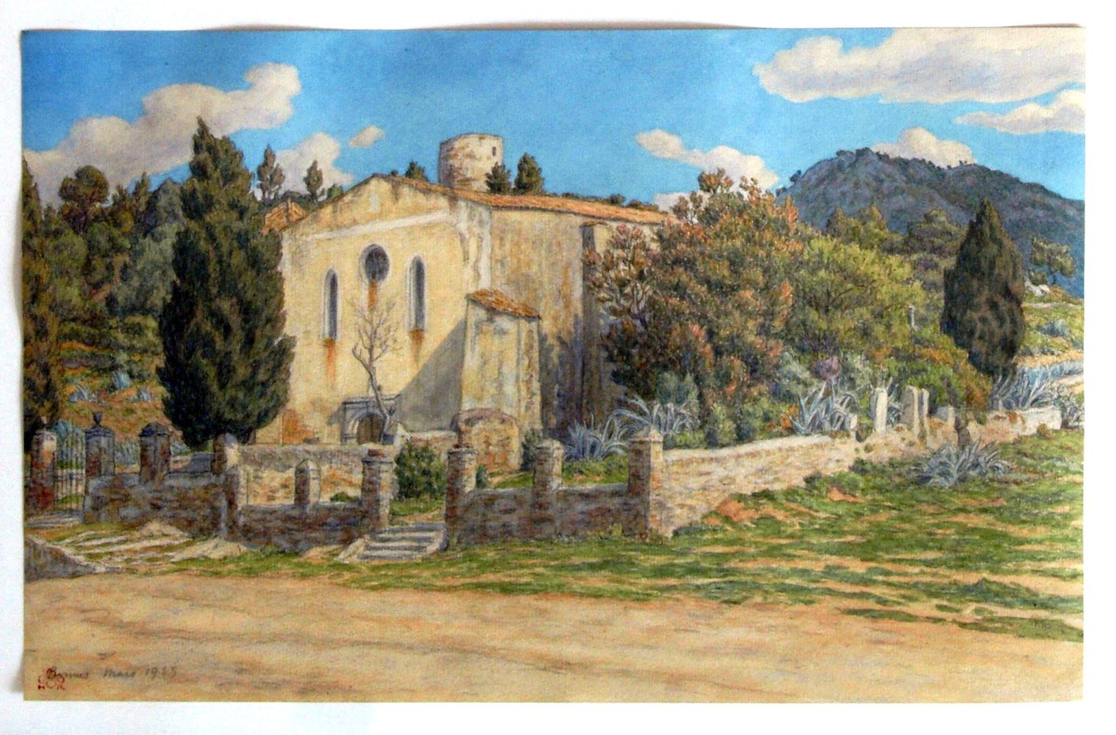 La chapelle Saint-François à Bormes
