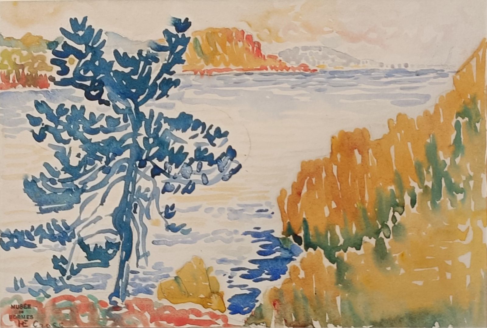 Bords de la Méditerranée