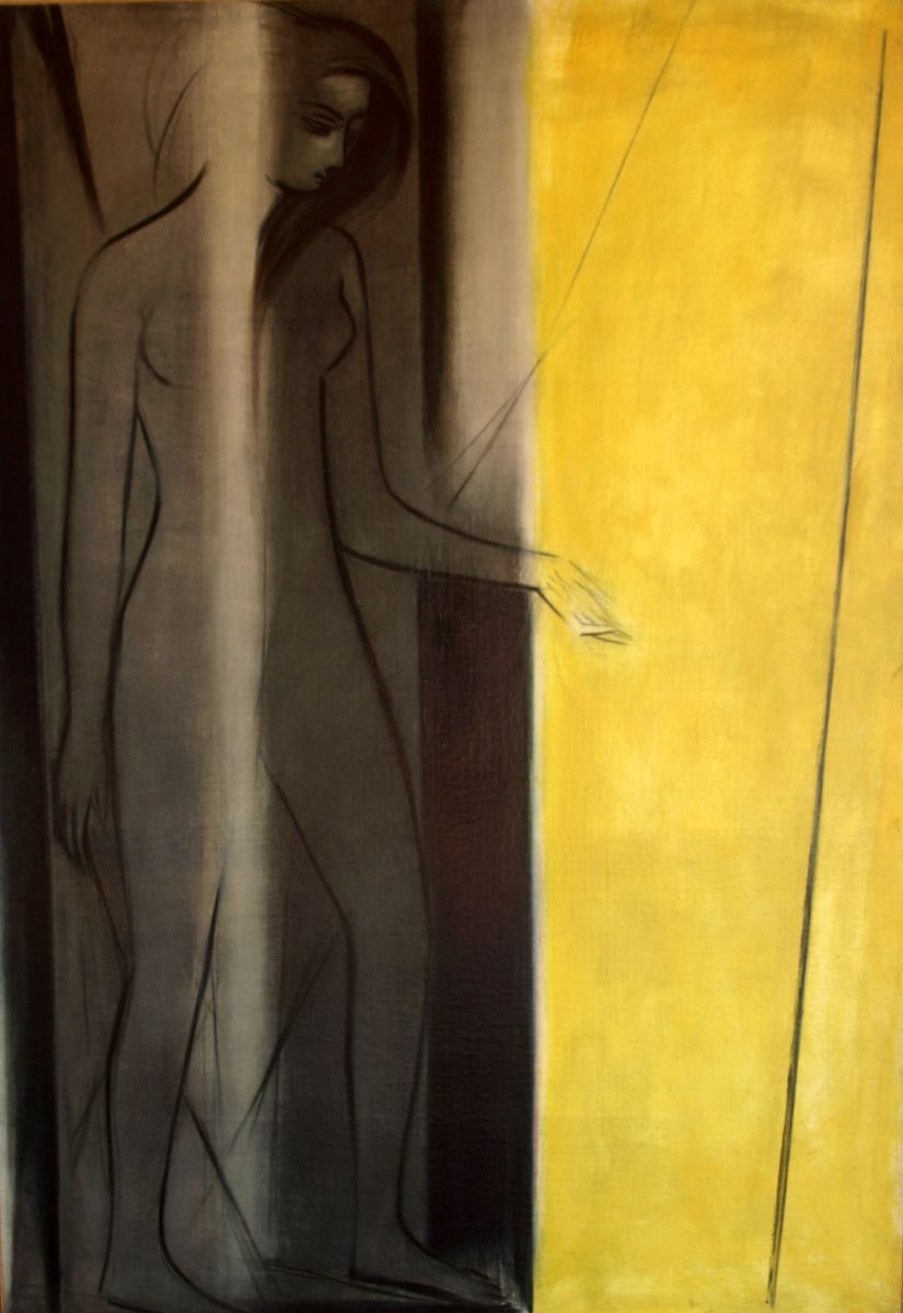 Femme à la fenêtre