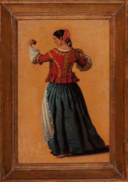 Danseuse à Sorrente