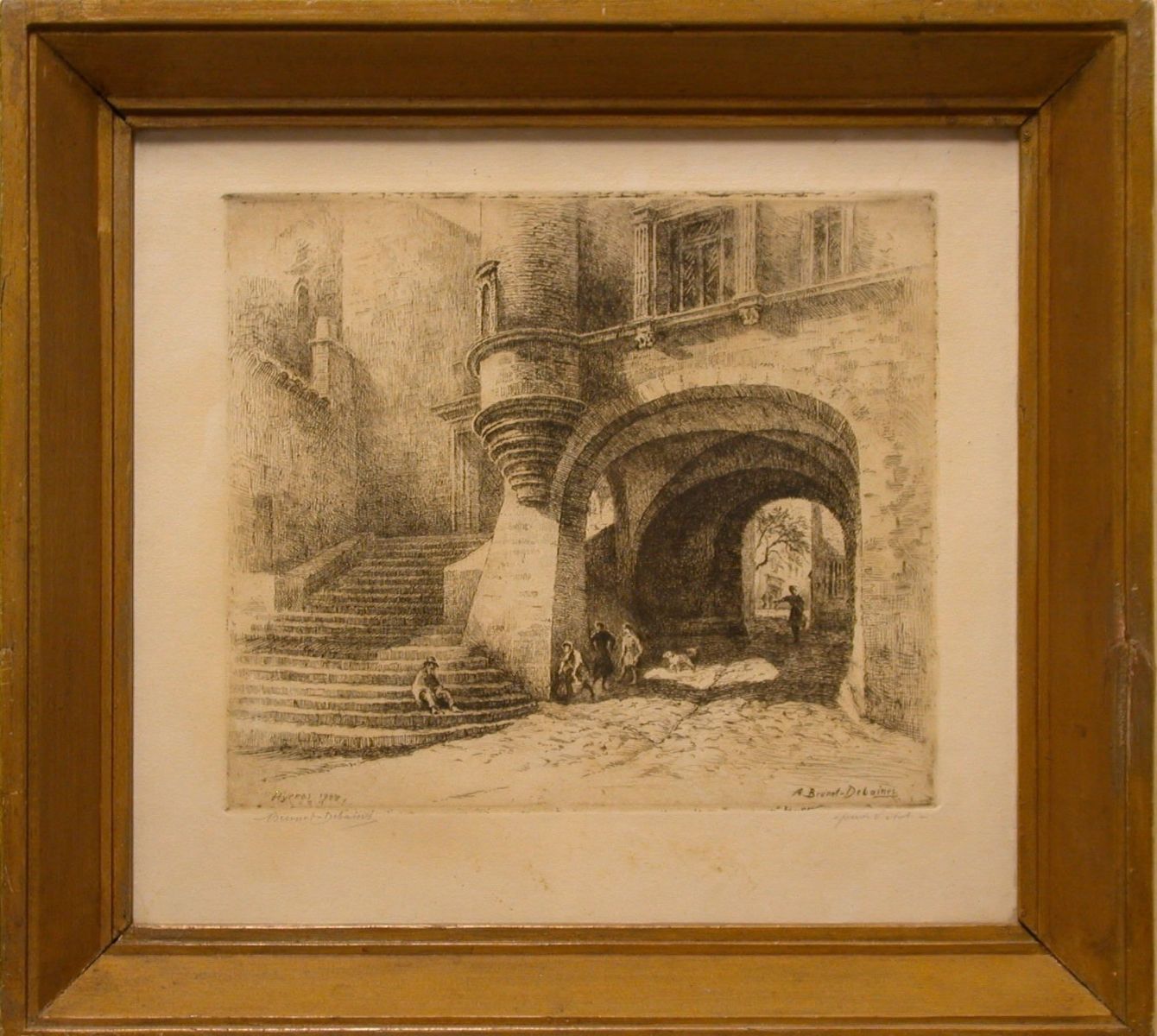 Porche Saint-Paul à Hyères