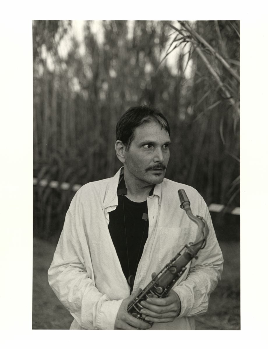 Steve Grossman dans les canniers du Festival de l'Anche ; La mystérieuse nature de la canne de Provence