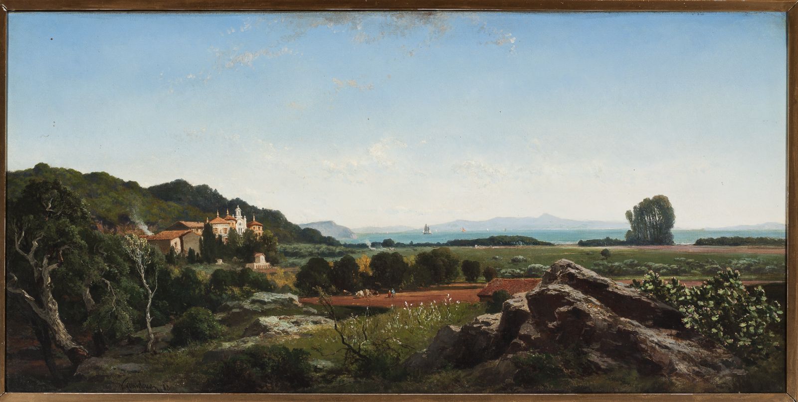 Le Château d'Horace Vernet à Hyères