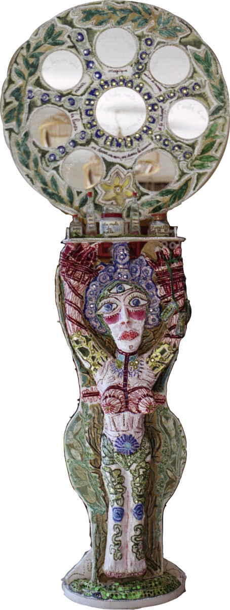 La Déesse au miroir