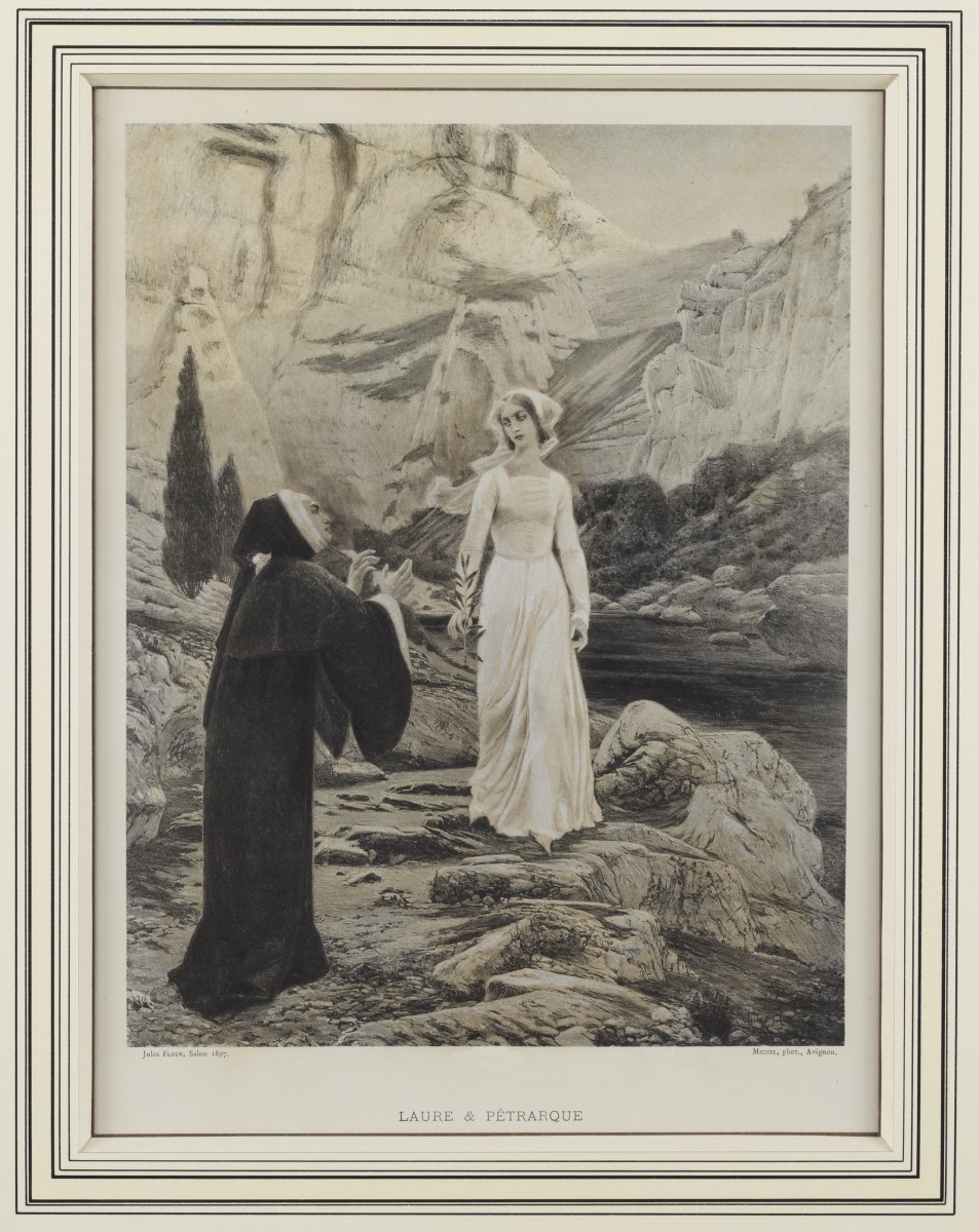 Laure et Pétrarque