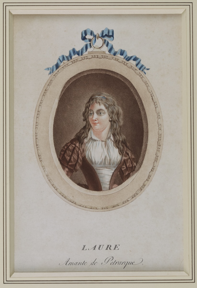 Laure Amante de Pétrarque