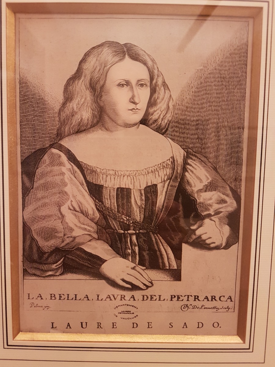 La bella Laura del Petrarca