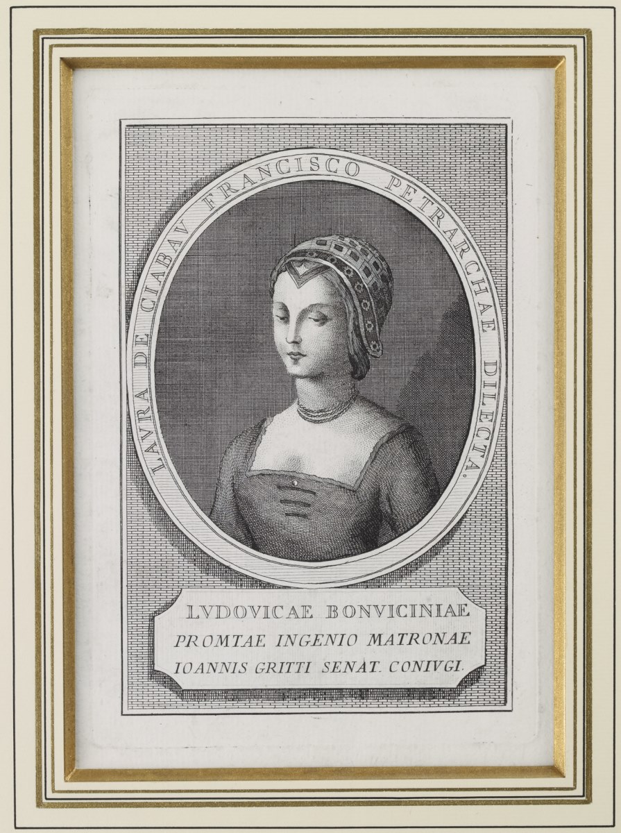 Laura de Ciabau Francisco Petrarchae dilecta