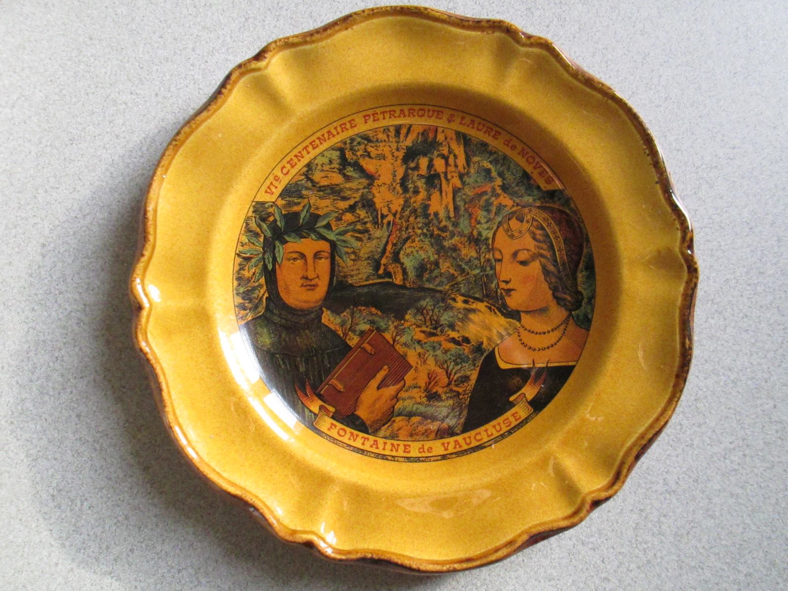 VIe centenaire Pétrarque & Laure de Noves