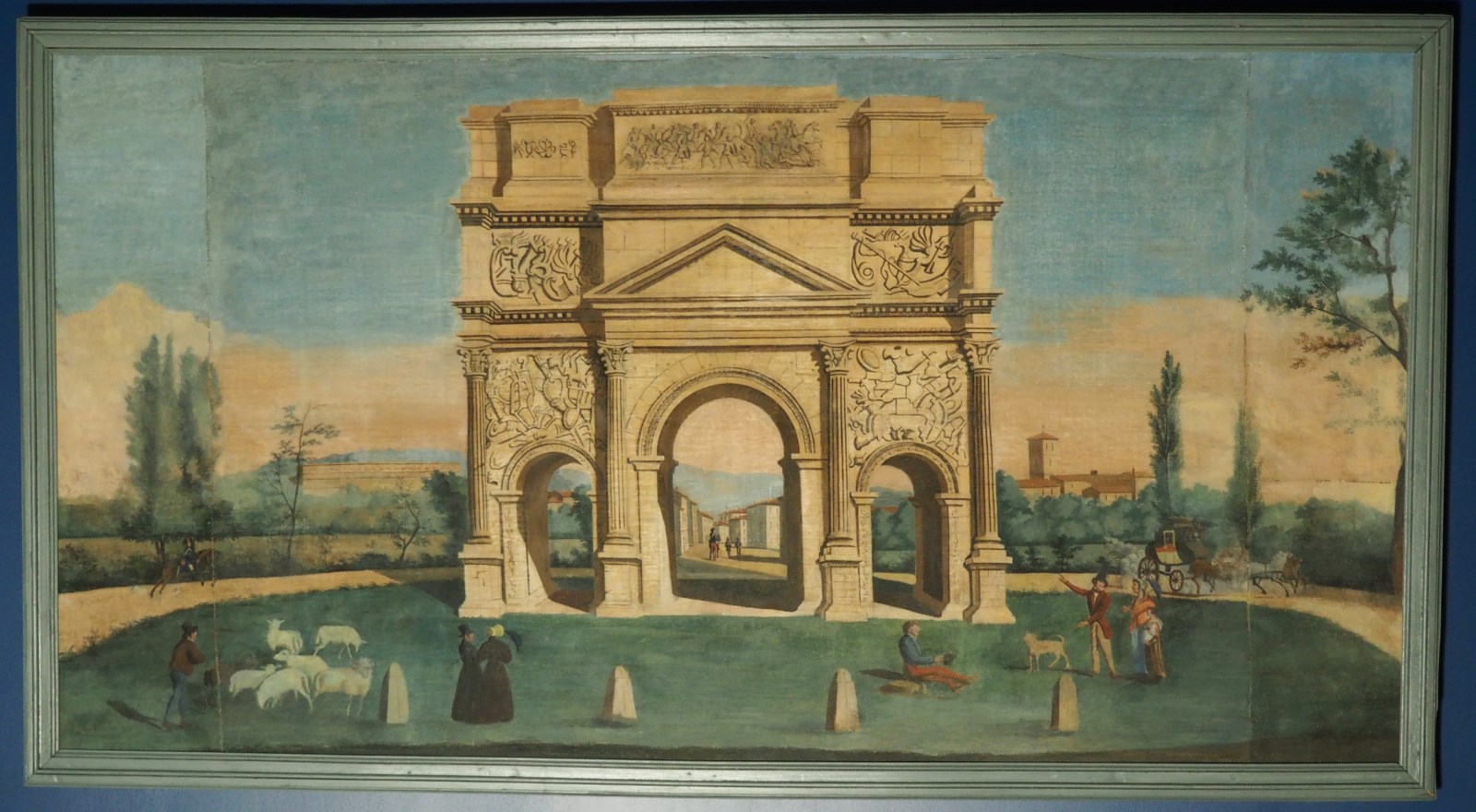 L'Arc de triomphe d'Orange
