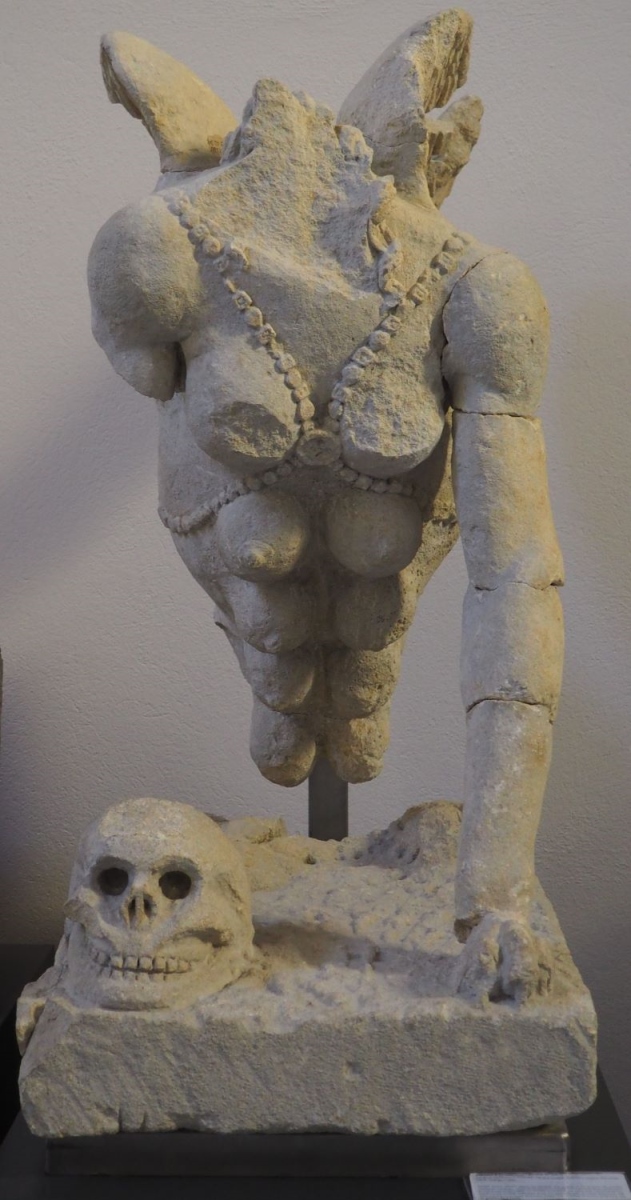 La Sphinge au crâne