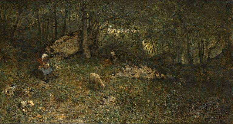 Le Haut du Bois des Roches (Ain)