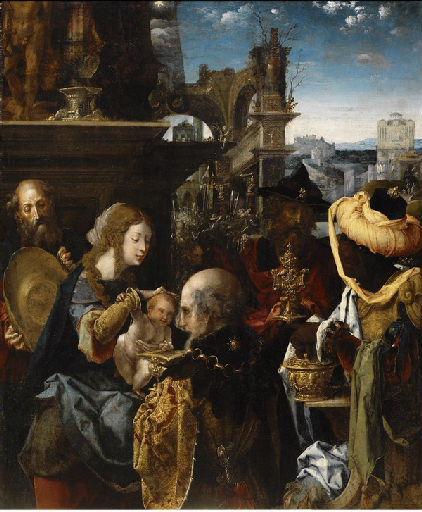 Adoration des Mages