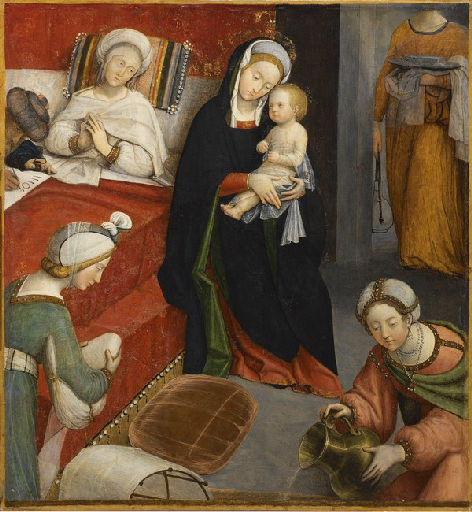 La Naissance de saint Jean-Baptiste