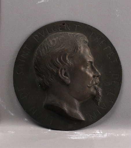 Léon de Saint Pulgent, 1860 (Préfet de l'Ain de 1861 à 1867)