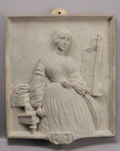 Elisa Blondel [1811 - 1844], auteur de la Danse des petits savoyards, médaille d'or au Salon en 1843