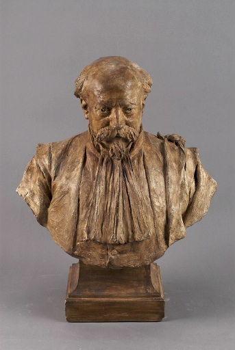 Le Docteur Charles Robin (Jasseron 1821 - idid 1885), médecin anatomiste. 1876, sénateur de l'Ain.