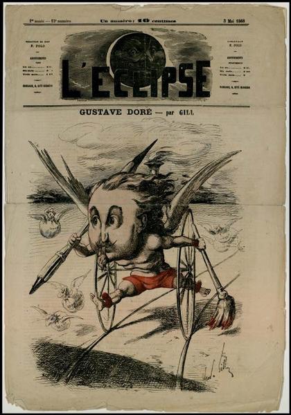 Gustave Doré, caricature