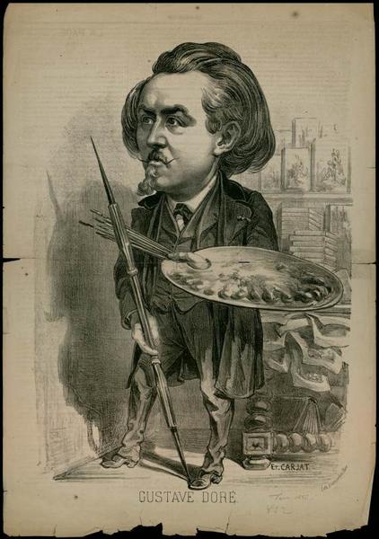 Gustave Doré, caricature