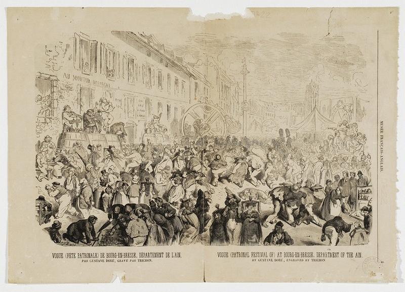 Vogue de Bourg-en-Bresse ; Concert Musard