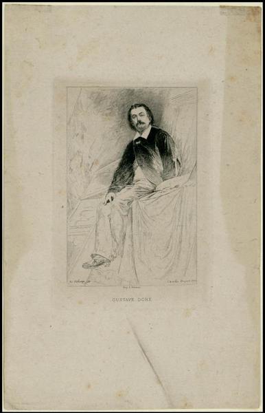 Portrait de Gustave Doré