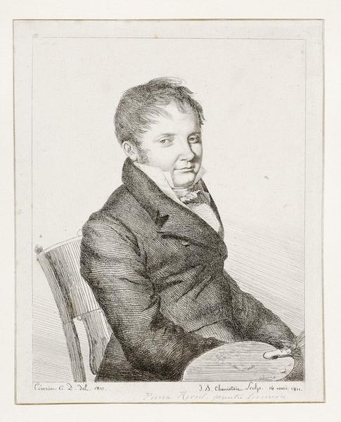 Pierre Revoil peintre Lyonnais