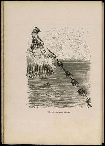 Les Aventures du baron de Münchhausen