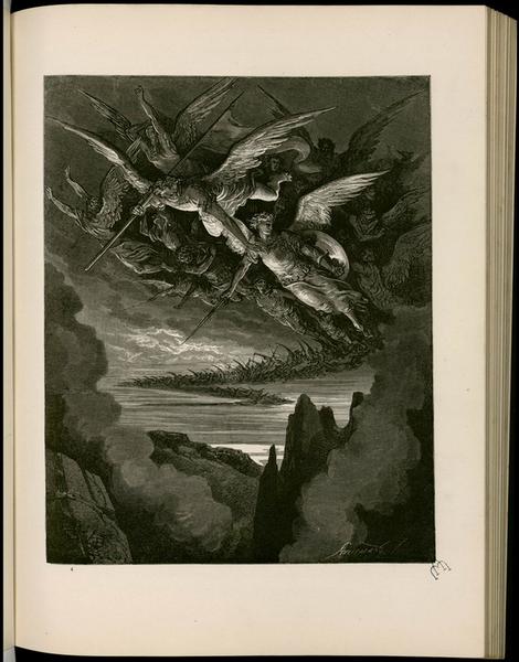 Milton's Paradise Lost ; Le Paradis perdu