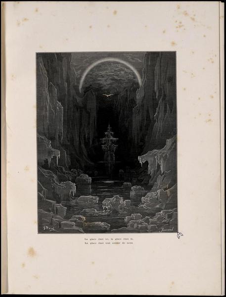 La Chanson du vieux marin ; La Complainte du vieux marin (titre original : The Rime of the Ancient Mariner)