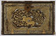Cabinet namban, ou écritoire (type d'objet désigné 'escritorio' en portugais) ; Coffre laqué (ancien titre)