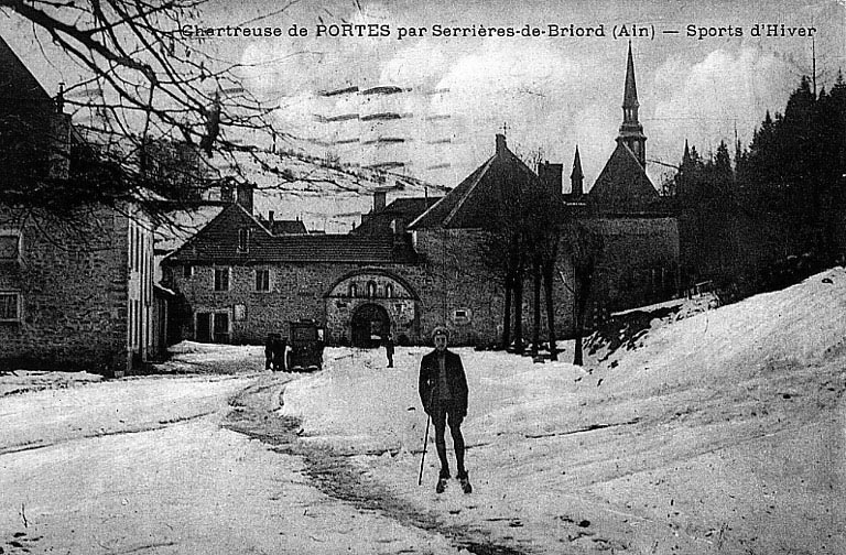 Chartreuse de Portes par Serrières de Briord (Ain) : Sports d'Hiver