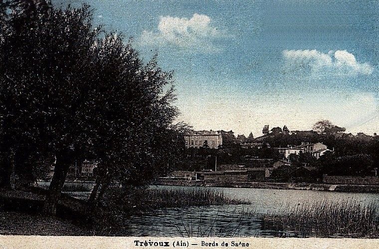 Trévoux (Ain) : Bords de la Saône