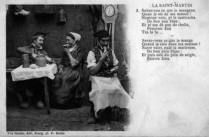 La Saint Martin