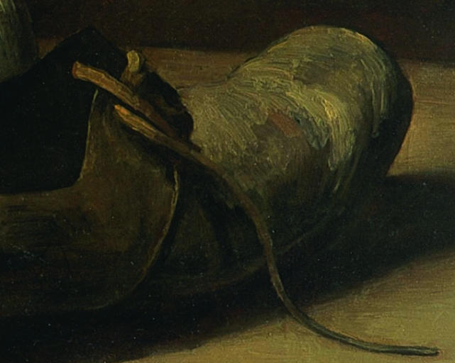 Les souliers d'un réserviste