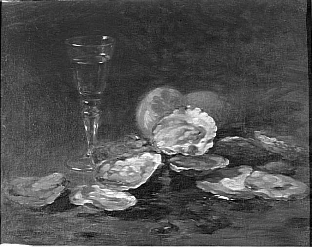 Nature morte aux huîtres