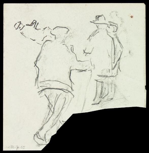 Etude de trois personnages/Etude de quatre personnages