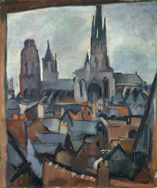 Etude pour La cathédrale de Rouen