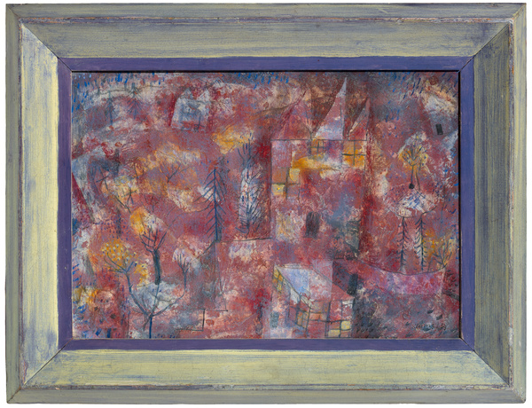 Paysage à l'enfant