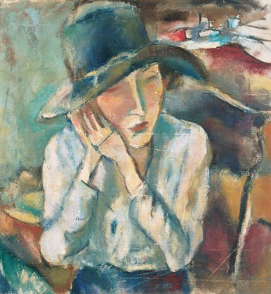 Hermine au grand chapeau