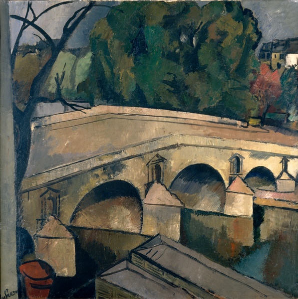 Le pont Marie