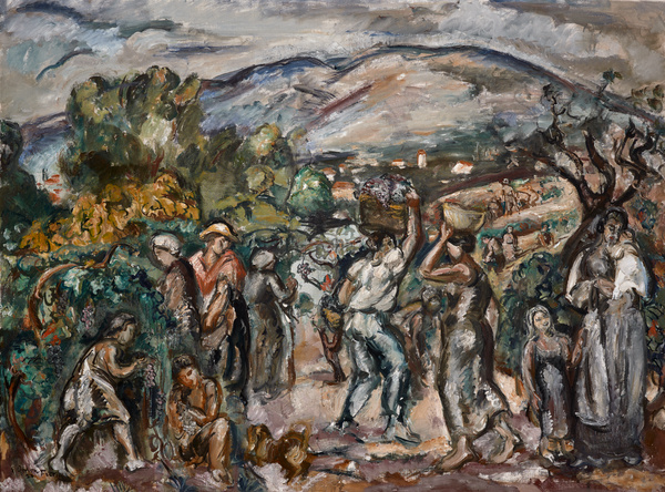 Les Vendanges